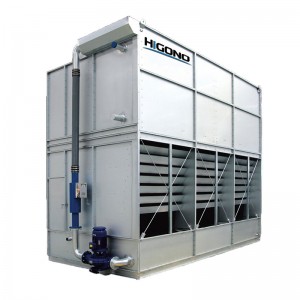 Downstream Closed Cooling Tower