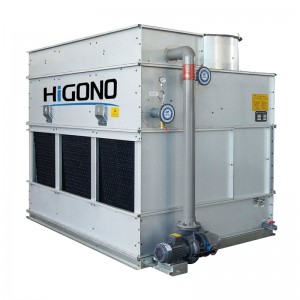 Downstream Closed Cooling Tower